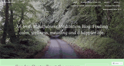 Desktop Screenshot of mindfulbalance.org