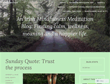 Tablet Screenshot of mindfulbalance.org